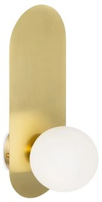 Maytoni MOD419WL-01G - Nástenné svietidlo BAO 1xG9/28W/230V zlatá