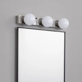 Brilagi - LED kúpeľňové osvetlenie zrkadla HOLLYWOOD 3xLED/3W/230V IP44 chróm