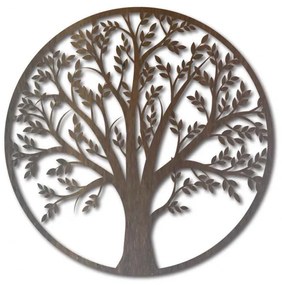 Obraz na stenu strom z drevenej topoľovej preglejky  POHODAK