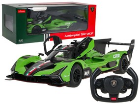 R/C auto 1:14 Lamborghini SC63 Green RASTAR