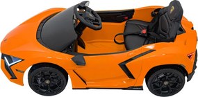 Elektrické autíčko Lamborghini Revuelto oranžové