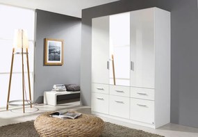 Šatníková skriňa Celle AN925-2128, biela