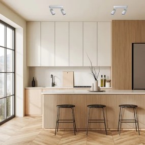 Bodové svietidlo NEO 2xGU10/8W/230V biela