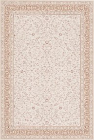 Koberec Jasmin 9870 krémový s orientálnym vzorom – obdĺžnik Rozmer: 200x290 cm