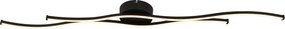 XXXLutz STROPNÉ LED SVIETIDLO, 110,4/13/5,6 cm Globo - Online Only bytové doplnky - 004558415903