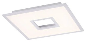 Dizajnové stropné svietidlo biele RGB vrátane LED 45 cm - Tile