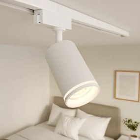 Bodové svietidlo do lištového systému PIPE 3xGU10/10W/230V biela