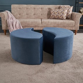 Stolička Alis Pouf Blue
