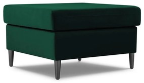 Zelená zamatová podnožka Kyoto – Cosmopolitan Design