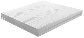 Tvrdý/stredne tvrdý pružinový obojstranný matrac 180x200 cm Visco Sleep – BENAB