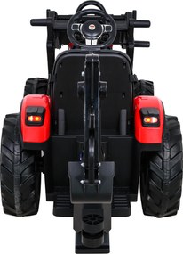 Ramiz Traktor s prívesom 720-T červený