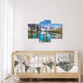 Obraz - Národný park Banff (90x60 cm)