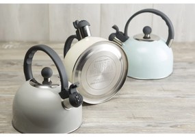 Kitchen Craft Pískacia kanvica na sporák French grey 1,3 l