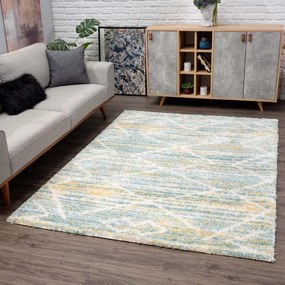 Dekorstudio Shaggy koberec s dlhým vlasom PULPY 557 - farebný Rozmer koberca: 80x300cm
