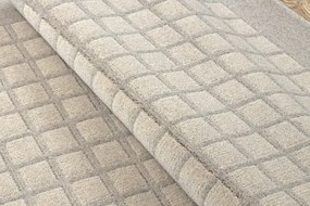 Koberec TEXTURA 488.09.LA110 Osta sivý / béžový