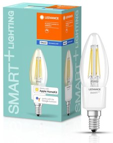 LEDVANCE SMART+ Bluetooth E14 sviečka číra 4W