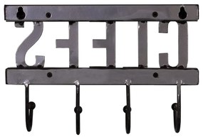 Nástenný drevený vešiak na kľúče - Antic Line