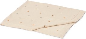 Detská mäkká pletená deka, 90 x 90 cm