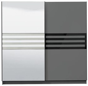 Skriňa Galicja 220 POG grafit 11008324