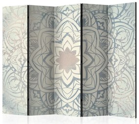 Artgeist Paraván - Winter Mandala II [Room Dividers]