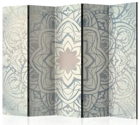Artgeist Paraván - Winter Mandala II [Room Dividers]