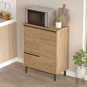 Kuchynská skrinka Walnut