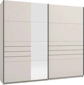 XXXLutz ŠAT. SKRIŇA S POSUV. DVERAMI, kašmírová, 245/217,5/60 cm Xora - Skrine - 000834015310