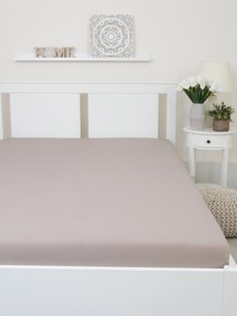 Jersey plachta Classic 220 x 200 cm – cappuccino