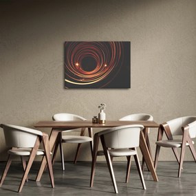 Obraz abstraktných liniek (70x50 cm)