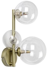 Rabalux 71299 - Nástenné svietidlo ASLOV 3xG9/28W/230V