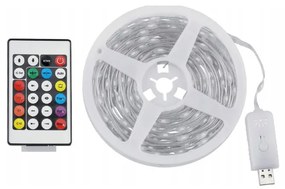 ECOLIGHT Osvetlenie vianočného stromčeka IP65 RGB LED pásik 10m 200led