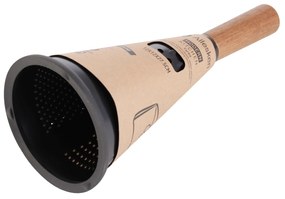 Kuchyňské ocelové struhadlo MODERN KITCHEN 12x12x27,5 cm hnědé/černé