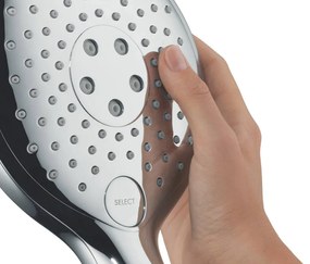 Hansgrohe Raindance Select S, ručná sprcha 150 3jet, chrómová, HAN-28587000
