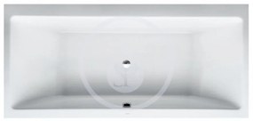 LAUFEN Pro Vaňa, 1900 mm x 900 mm, biela – s rámom, senzorové ovládanie, vodná masáž H2349510006351