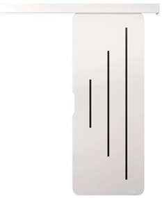 Posuvné dvere Oneil Y (biela matná + biela matná). Vlastná spoľahlivá doprava až k Vám domov. 1082902