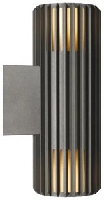 Nordlux - Vonkajšie nástenné svietidlo ALUDRA 2xE27/15W/230V IP54 antracit