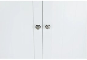 Skříňka nad WC, bílá, ATENE TYP 5