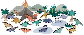 Adventný kalendár Dinosaur - Meri Meri