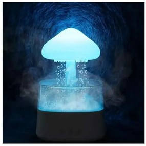 Bestent Zvlhčovač vzduchu LED lampa Dažďové kvapky