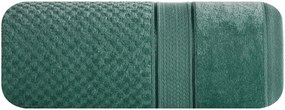FROTÉ UTERÁK JESSI 70X140 CM TMAVOZELENÁ