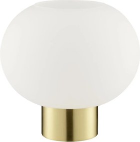 Brilliant - Stolná lampa FANNY 1xE27/20W/230V mosadz