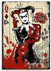 Gario Obraz na plátne Figúrka Harley Quinn - DDJVigo Rozmery: 40 x 60 cm