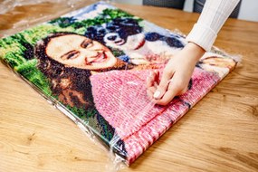Gario Diamantové maľovanie Vydiamantuj si svoju fotku Rozmery: 50 x 50 cm, Rámovanie: S vnútorným rámom, Diamanty: Okrúhle