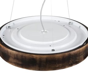 Brilagi - LED závesný luster na lane CARVALHO SMOKEY 3xE27/60W/230V dub pr. 47,5 cm