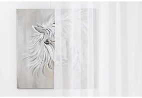 Záclona Voile FR 140x245 cm biela