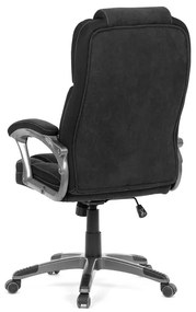 Autronic BONTEC Kancelárske kreslo, hojdací mechanizmus, čierna látka, KA-C715 BK2 Farba: Šedá