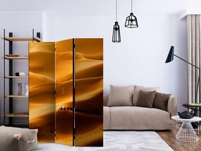 Artgeist Paraván - Caravan of camels [Room Dividers]