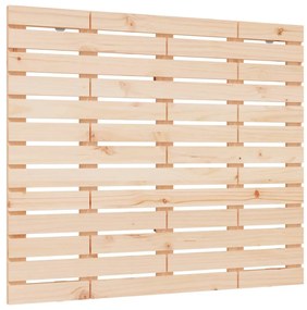 vidaXL Nástenné čelo postele 126x3x91,5 cm masívna borovica