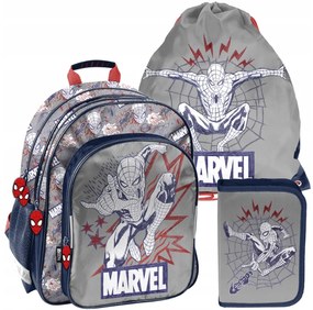 Spiderman školský set pre chlapcov - 3-dielny