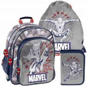 Spiderman školský set pre chlapcov - 3-dielny